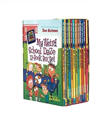 Εικόνα της MY WEIRD SCHOOL DAZE 12-BOOK BOX SET: BOOKS 1-12 (MY WEIRD SCHOOL DAZE)