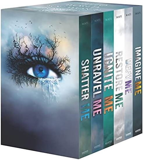 Εικόνα από SHATTER ME SERIES 6-BOOK BOX SET : SHATTER ME, UNRAVEL ME, IGNITE ME, RESTORE ME, DEFY ME, IMAGINE M