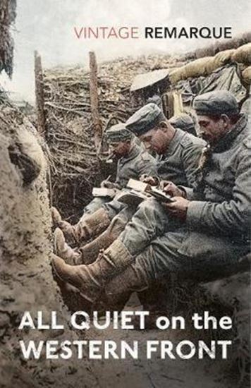 Εικόνα από VINTAGE CLASSICS : ALL QUIET ON THE WESTERN FRONT PB B FORMAT