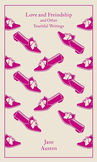 Εικόνα από PENGUIN CLASSICS CLOTHBOUND: LOVE AND FREINDSHIP: AND OTHER YOUTHFUL WRITINGS HC
