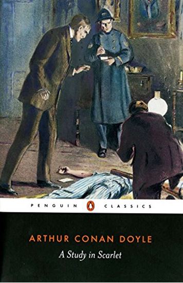 Εικόνα από PENGUIN CLASSICS : PENGUIN CLASSICS A STUDY IN SCARLET