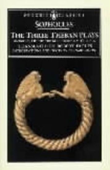Εικόνα από PENGUIN CLASSICS: THE THREE THEBAN PLAYS: ANTIGONE, OEDIPUS THE KING, OEDIPUS AT COLONUS PB B FORMA