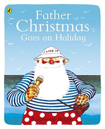 Εικόνα της FATHER CHRISTMAS GOES ON HOLIDAY PB
