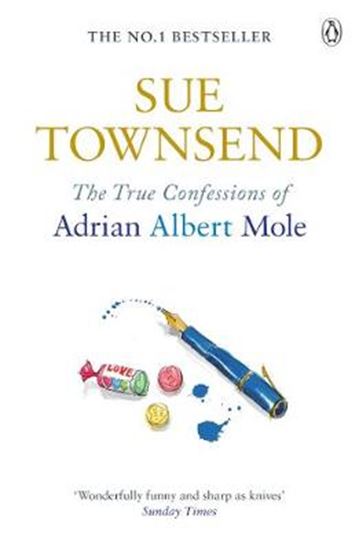Εικόνα από THE TRUE CONFESSIONS OF ADRIAN MOLE PB B FORMAT