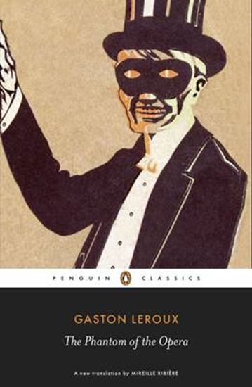Εικόνα από PENGUIN CLASSICS: THE PHANTOM OF THE OPERA PB