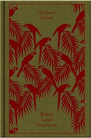 Εικόνα από PENGUIN CLASSICS CLOTHBOUND: TREASURE ISLAND HC