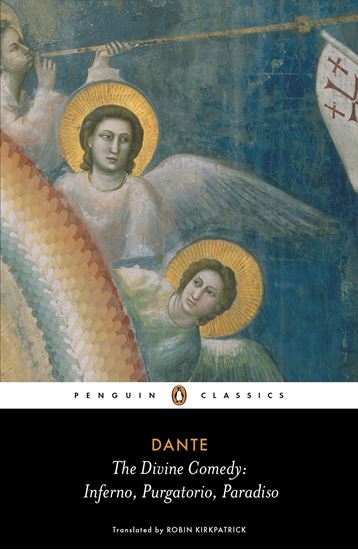 Εικόνα από PENGUIN CLASSICS: THE DIVINE COMEDY: INFERNO, PURGATORIO, PARADISO
