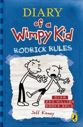 Εικόνα της DIARY OF A WIMPY KID 2: RODRICK RULES PB