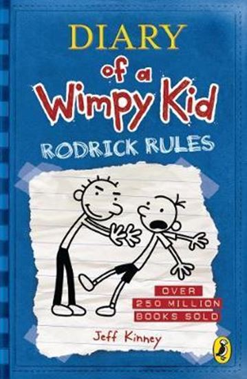 Εικόνα από DIARY OF A WIMPY KID 2: RODRICK RULES PB