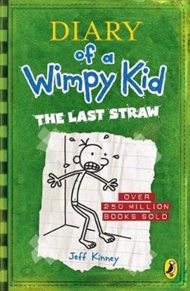Εικόνα της DIARY OF A WIMPY KID 3: THE LAST STRAW PB