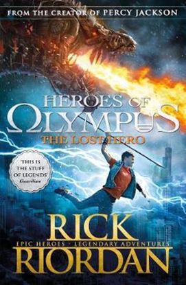 Εικόνα της HEROES OF OLYMPUS 1: THE LOST HERO PB