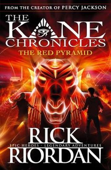 Εικόνα από THE KANE CHRONICLES 1: THE RED PYRAMID PB