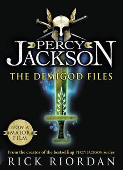 Εικόνα από PERCY JACKSON AND THE OLYMPIANS: THE DEMIGOD FILES PB A