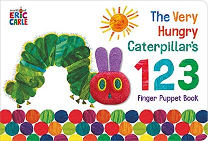 Εικόνα της THE VERY HUNGRY CATERPILLAR FINGER PUPPET BOOK : 123 COUNTING BOOK HC BBK