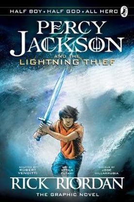 Εικόνα της PERCY JACKSON AND THE OLYMPIANS 1: THE LIGHTNING THIEF: THE GRAPHIC NOVEL