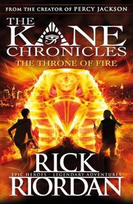 Εικόνα της THE KANE CHRONICLES 2: THE THRONE OF FIRE PB