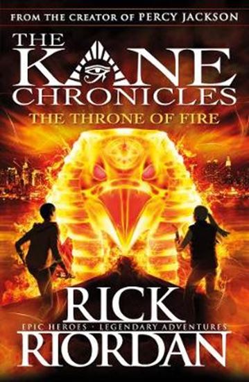 Εικόνα από THE KANE CHRONICLES 2: THE THRONE OF FIRE PB