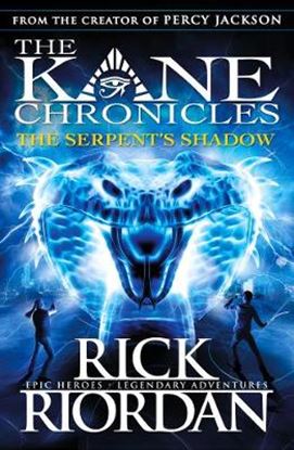 Εικόνα της THE KANE CHRONICLES 3: THE SERPENT'S SHADOW PB