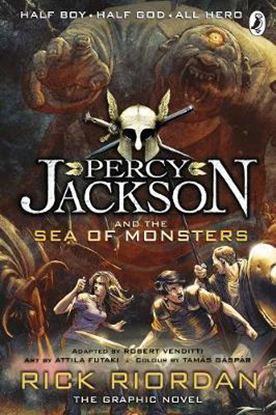 Εικόνα της PERCY JACKSON AND THE OLYMPIANS 2: THE SEA OF MONSTERS: THE GRAPHIC NOVEL