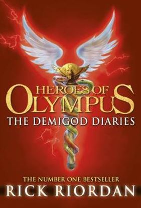 Εικόνα της HEROES OF OLYMPUS: THE DEMIGOD DIARIES HC