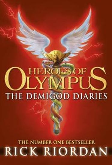 Εικόνα από HEROES OF OLYMPUS: THE DEMIGOD DIARIES HC