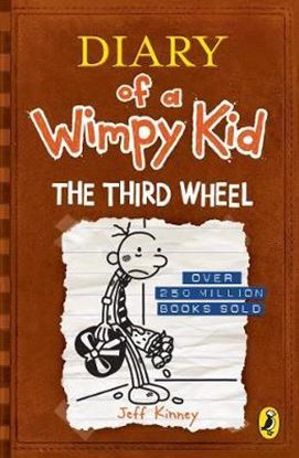 Εικόνα της DIARY OF A WIMPY KID 7: THE THIRD WHEEL PB