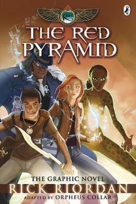 Εικόνα της THE KANE CHRONICLES 1: THE RED PYRAMID: THE GRAPHIC NOVEL