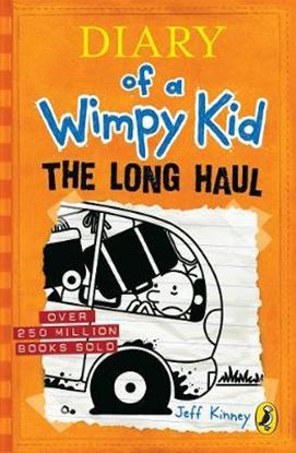 Εικόνα της DIARY OF A WIMPY KID 9: THE LONG HAUL  PB