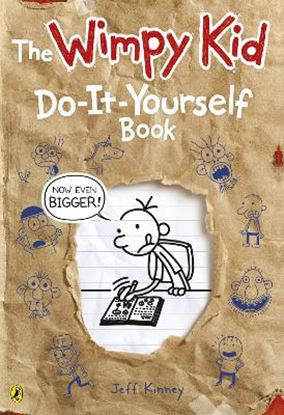 Εικόνα της DIARY OF A WIMPY KID: DO - IT - YOURSELF - NEW LARGE FORMAT N/E PB