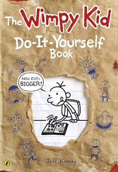 Εικόνα από DIARY OF A WIMPY KID: DO - IT - YOURSELF - NEW LARGE FORMAT N/E PB