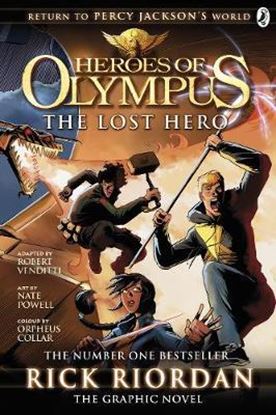 Εικόνα της HEROES OF OLYMPUS 1: THE LOST HERO: THE GRAPHIC NOVEL