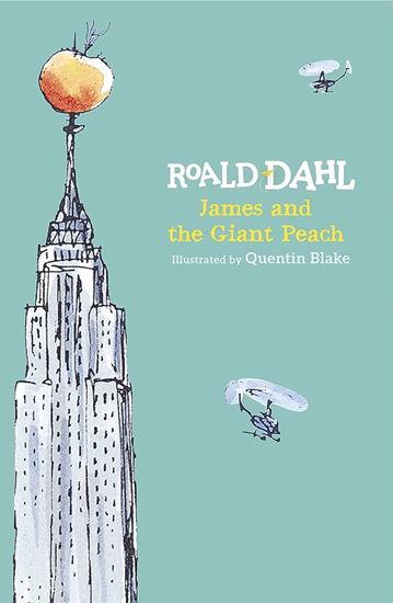 Εικόνα από ROALD DAHL'S : JAMES AND THE GIANT PEACH HC