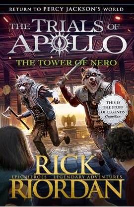 Εικόνα της THE TRIALS OF APOLLO 5: THE TOWER OF NERO PB