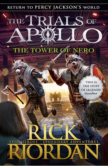 Εικόνα από THE TRIALS OF APOLLO 5: THE TOWER OF NERO PB