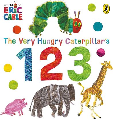 Εικόνα της THE VERY HUNGRY CATERPILLAR'S 123 HC BBK