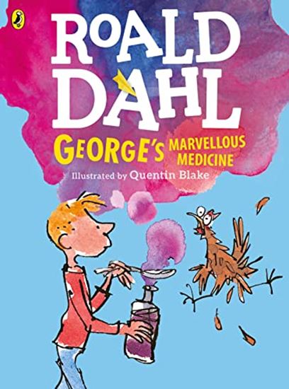 Εικόνα από ROALD DAHL'S : GEORGE'S MARVELOUS MEDICINE (COLOUR EDITION)