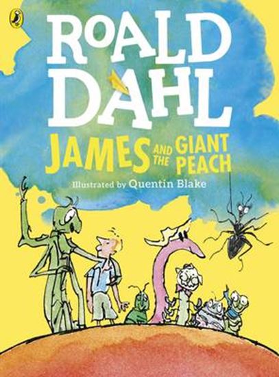 Εικόνα από ROALD DAHL'S : JAMES AND THE GIANT PEACH (COLOUR EDITION) PB