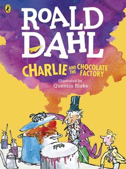 Εικόνα από ROALD DAHL'S : CHARLIE AND THE CHOCOLATE FACTORY (COLOUR EDITION)