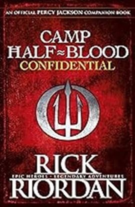 Εικόνα της PERCY JACKSON AND THE OLYMPIANS CAMP HALF-BLOOD CONFIDENTIAL PB B