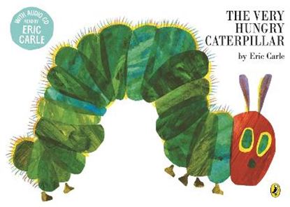 Εικόνα της THE VERY HUNGRY CATERPILLAR (+ CD) PB
