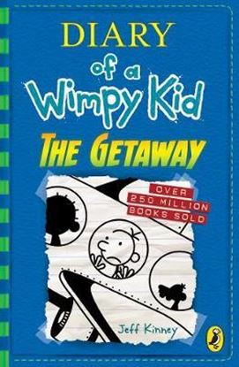 Εικόνα της DIARY OF A WIMPY KID 12: THE GETAWAY PB