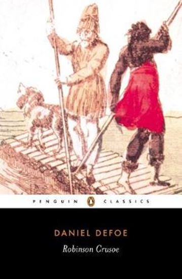 Εικόνα από PENGUIN CLASSICS: ROBINSON CRUSOE PB B FORMAT