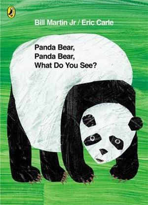 Εικόνα της PANDA BEAR, PANDA BEAR WHAT DO YOU SEE?  PB