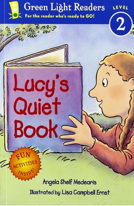 Εικόνα της LUCY'S QUIET BOOK : GREEN LIGHT READERS LEVEL 2 PB