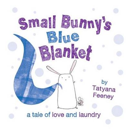 Εικόνα της SMALL BUNNY'S BLUE BLANKET PB