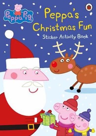 Εικόνα από PEPPA PIG: PEPPA'S CHRISTMAS FUN STICKER ACTIVITY BOOK  PB