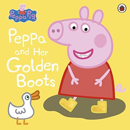 Εικόνα της PEPPA PIG: PEPPA AND HER GOLDEN BOOTS PICTURE BOOK
