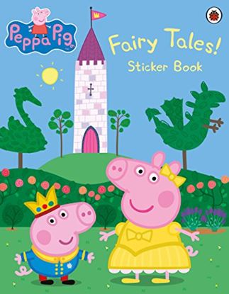 Εικόνα της PEPPA PIG: FAIRY TALES! STICKER BOOK STICKER BOOK