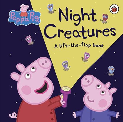 Εικόνα της PEPPA PIG: NIGHT CREATURES BOARD BOOK