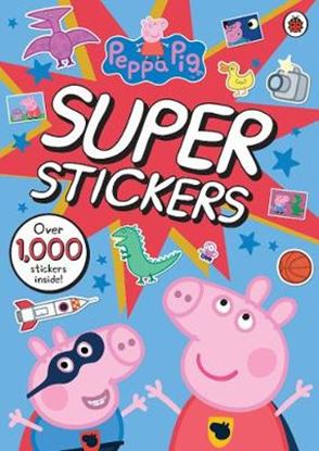 Εικόνα της PEPPA PIG SUPER STICKERS ACTIVITY BOOK  PB